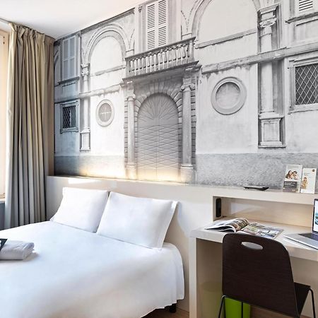 B&B Hotel Bergamo City Exterior foto