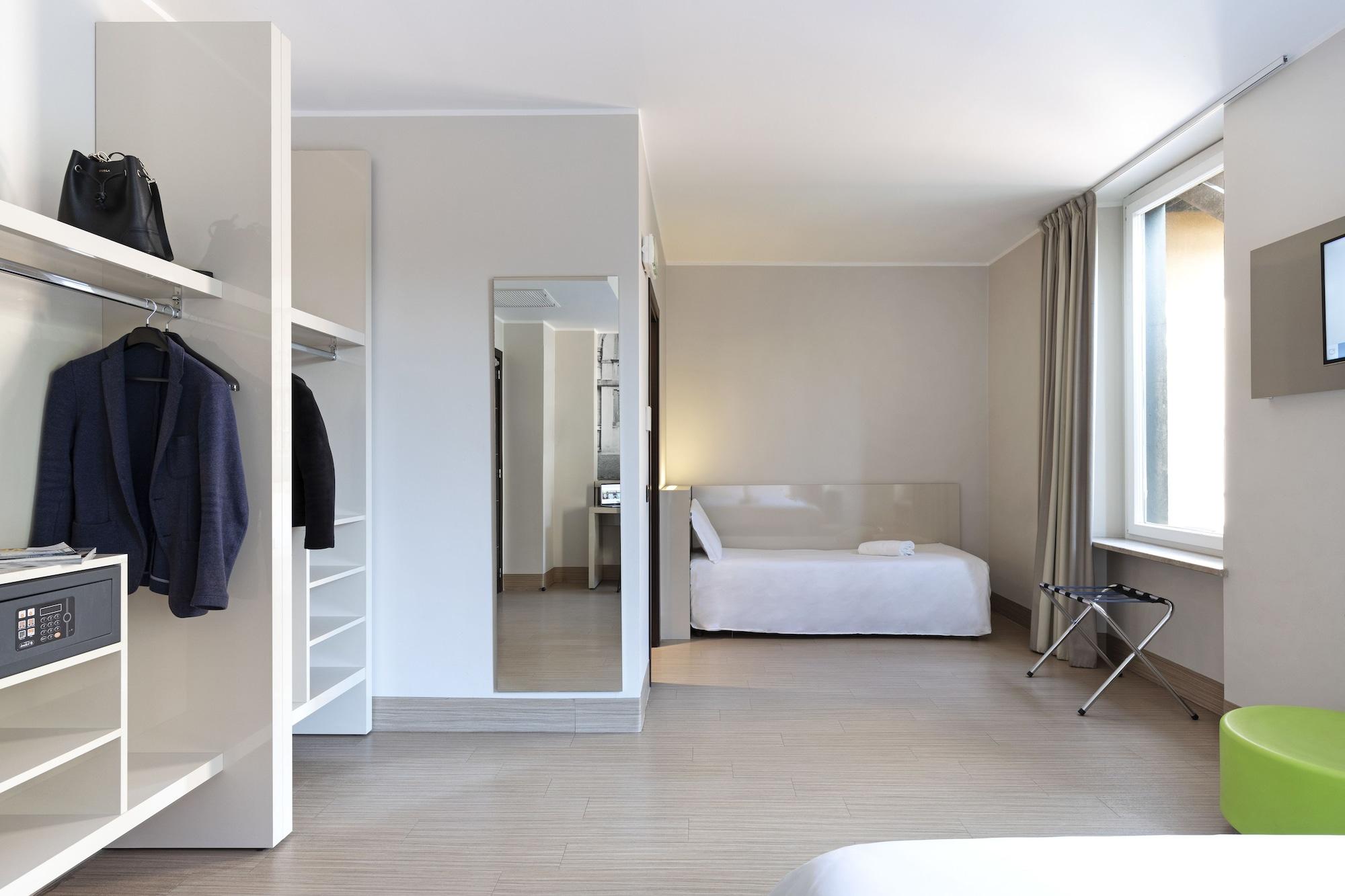 B&B Hotel Bergamo City Exterior foto