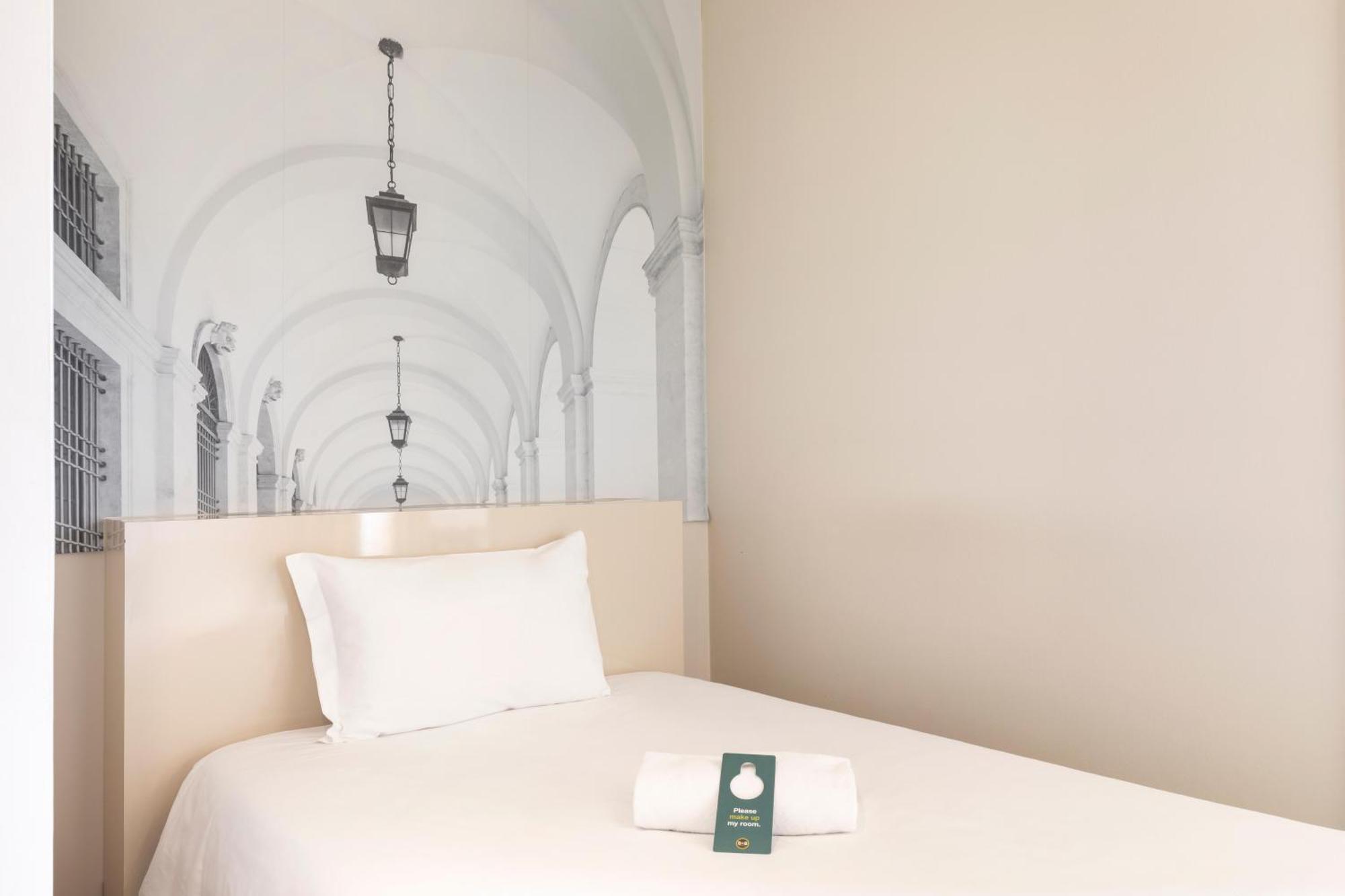 B&B Hotel Bergamo City Exterior foto