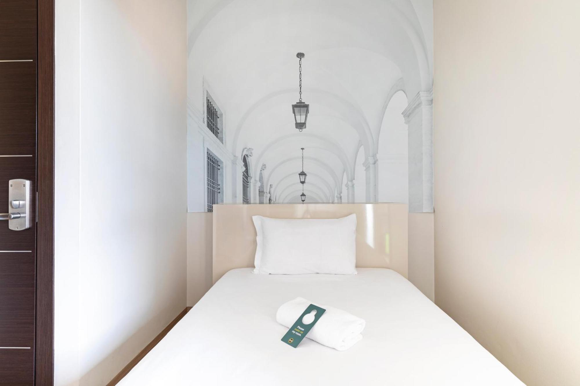 B&B Hotel Bergamo City Exterior foto