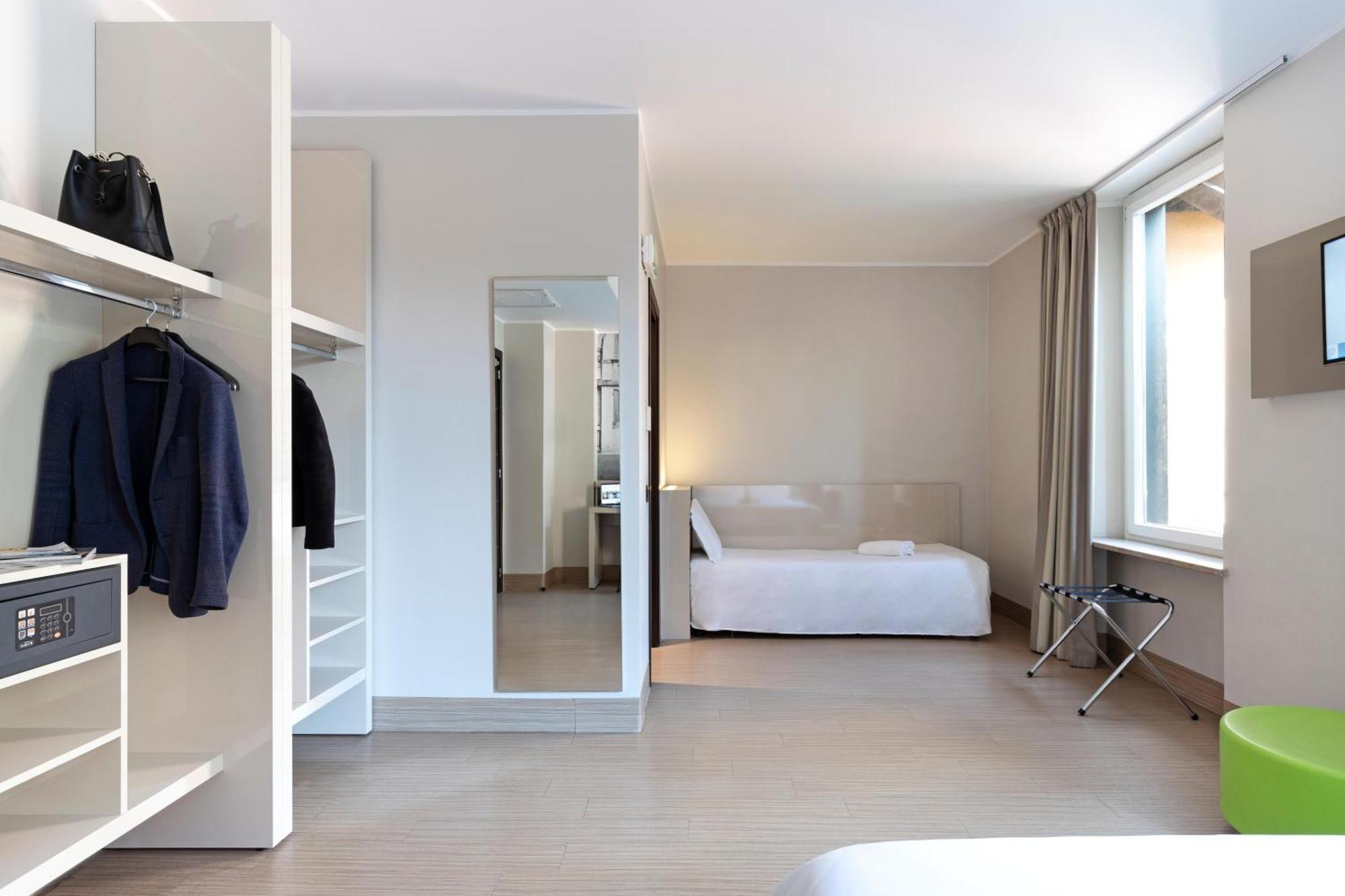 B&B Hotel Bergamo City Exterior foto