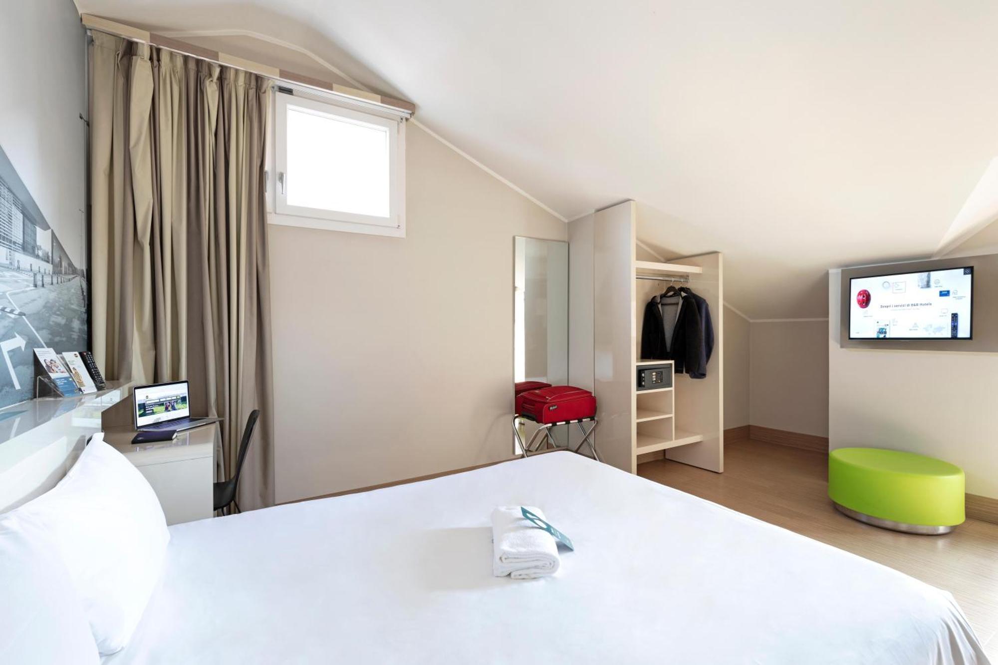 B&B Hotel Bergamo City Exterior foto