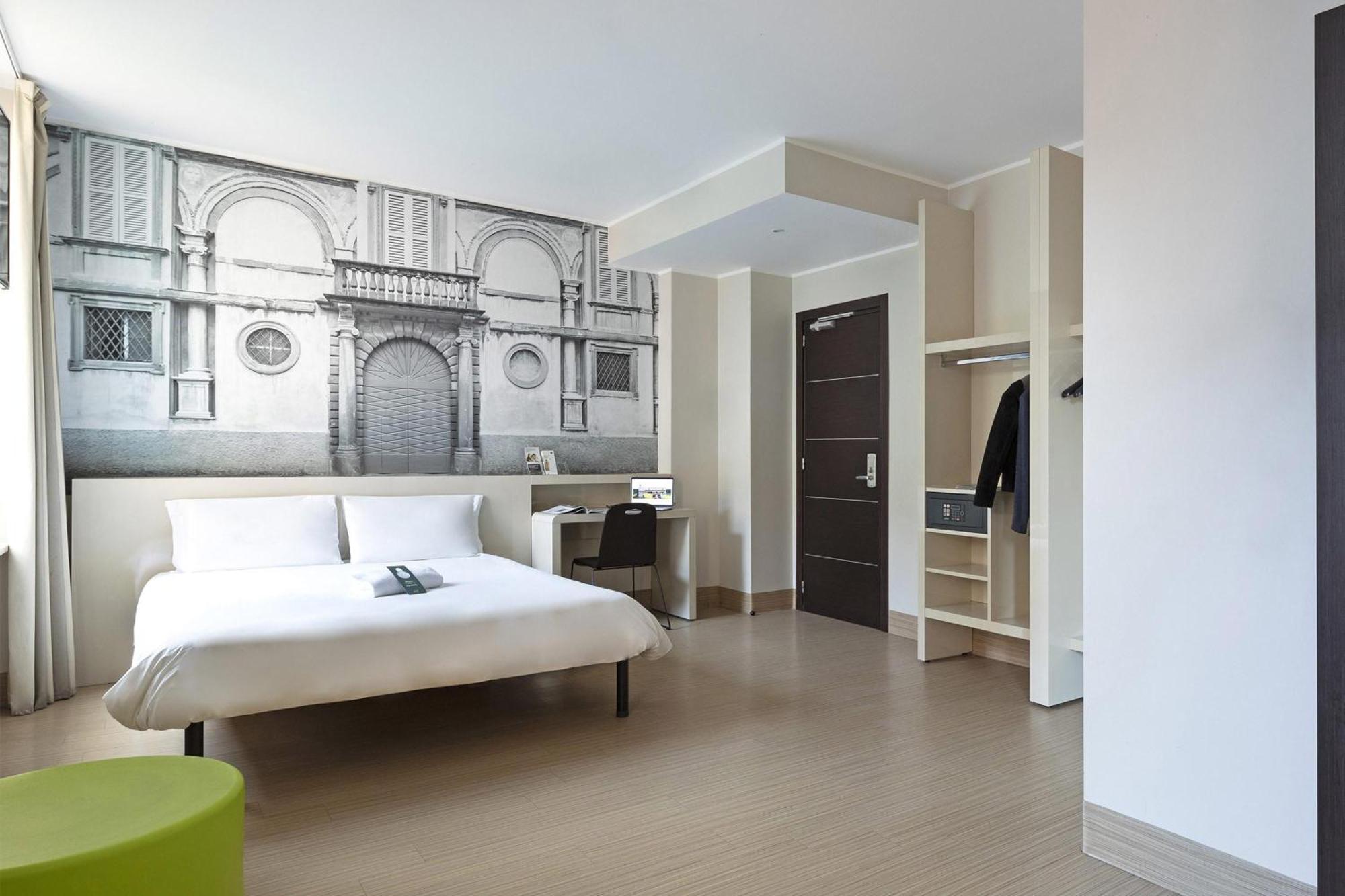 B&B Hotel Bergamo City Exterior foto