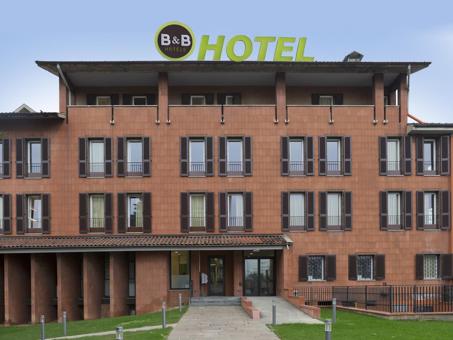 B&B Hotel Bergamo City Exterior foto