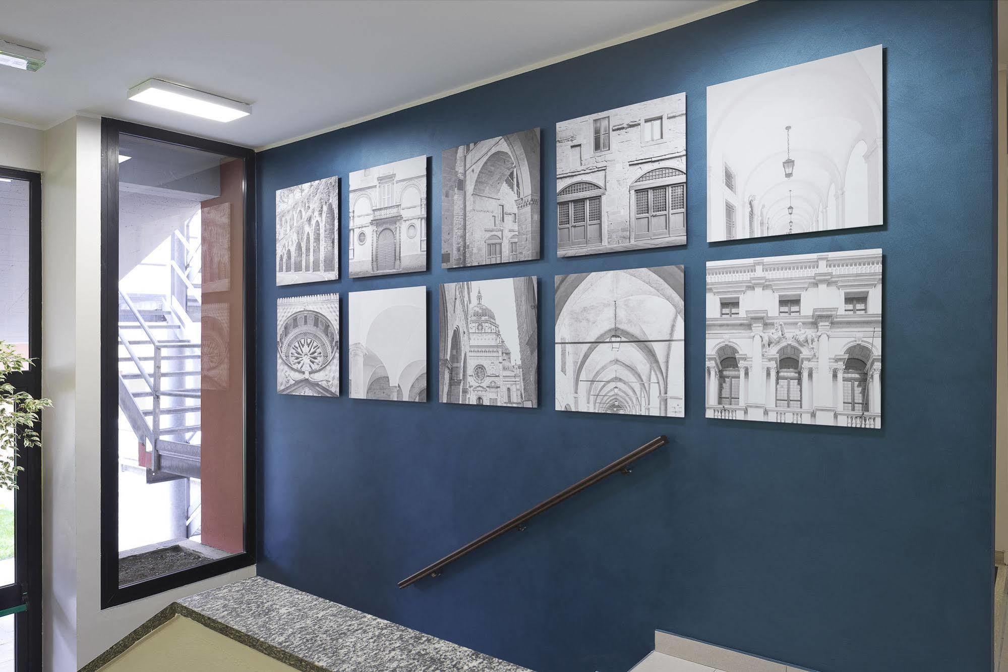 B&B Hotel Bergamo City Exterior foto
