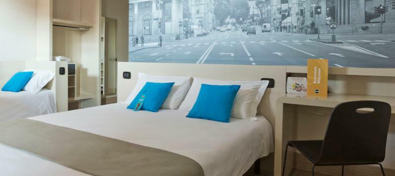 B&B Hotel Bergamo City Exterior foto
