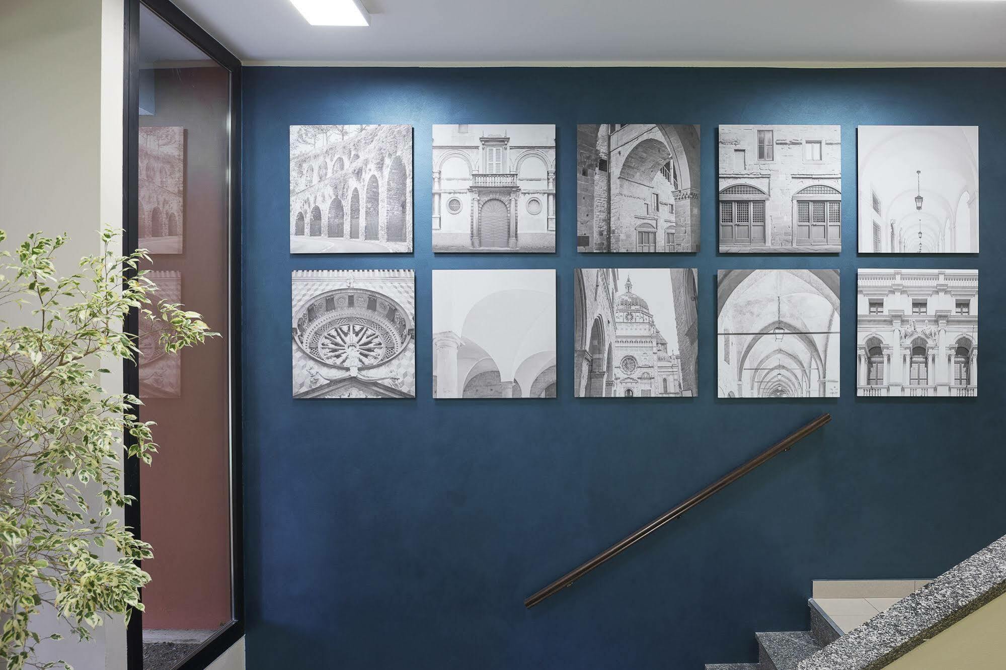 B&B Hotel Bergamo City Exterior foto