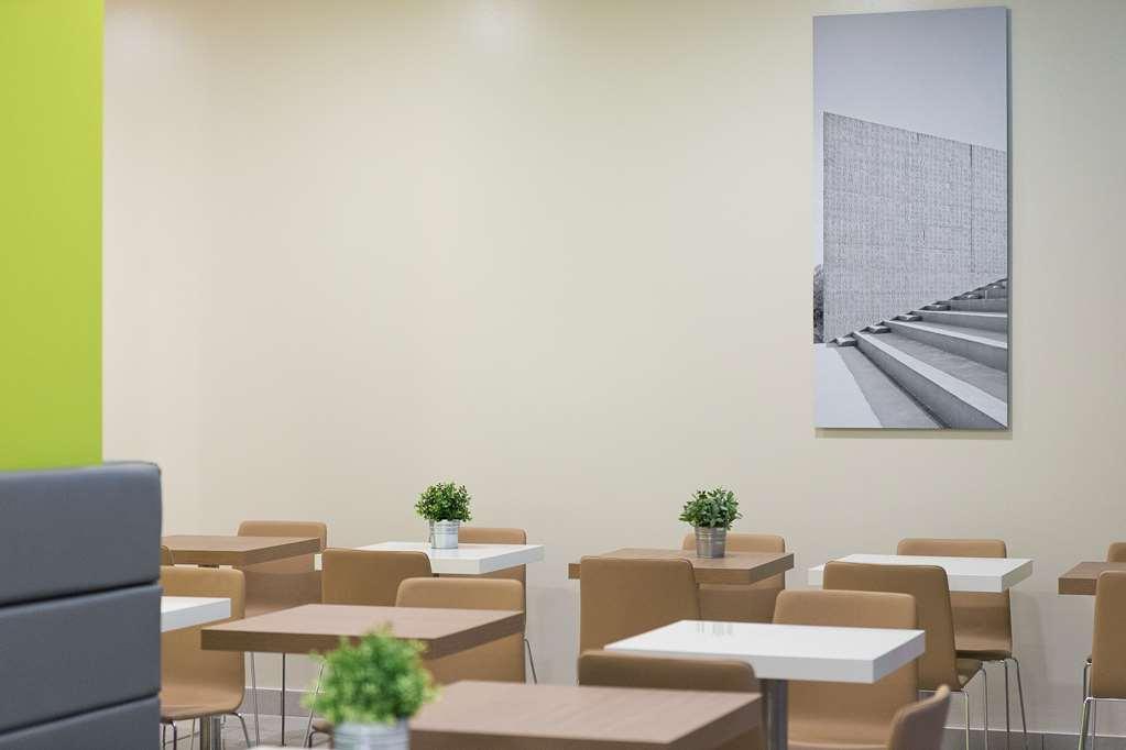 B&B Hotel Bergamo City Restaurant foto